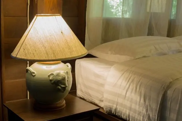 Deluxe Bungalow with Garden View