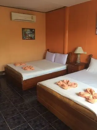 Standard Large Size 2 Double Beds