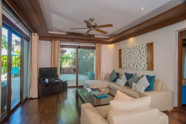 3-Bedroom Villa with Private Pool