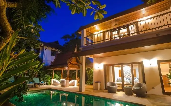 3-Bedroom Villa with Private Pool