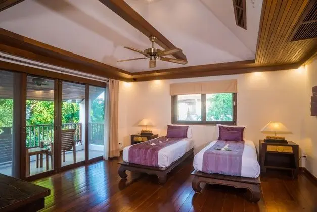 Luxury Villa, 1 Yatak Odası, Bahçe Manzaralı