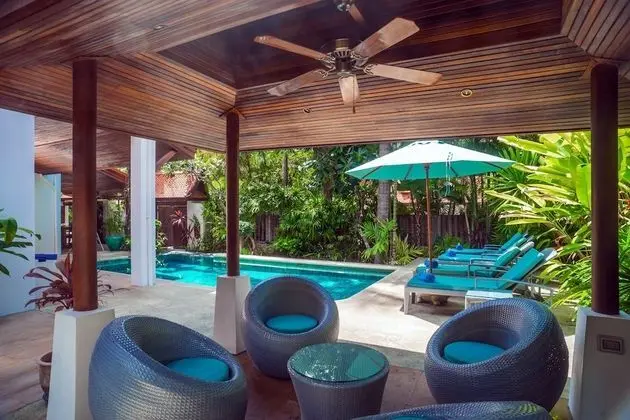 Luxury Villa, 1 Yatak Odası, Bahçe Manzaralı