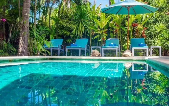 Luxury Villa, 1 Yatak Odası, Bahçe Manzaralı