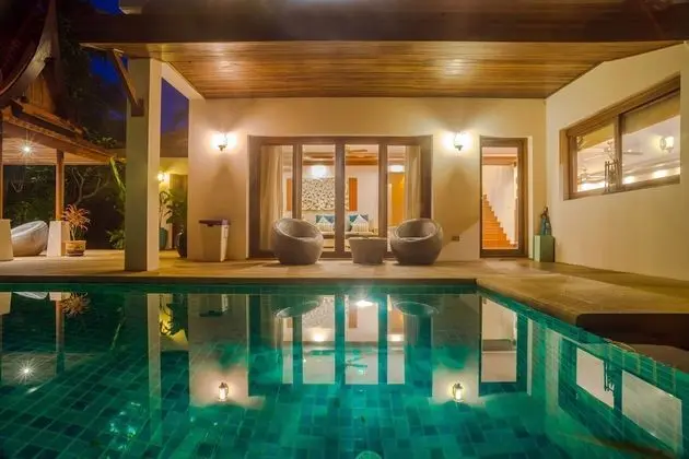 Luxury Villa, 1 Yatak Odası, Bahçe Manzaralı