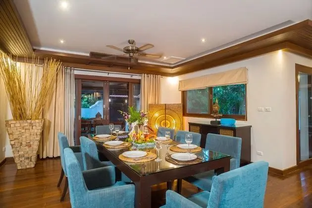 Luxury Villa, 1 Yatak Odası, Bahçe Manzaralı