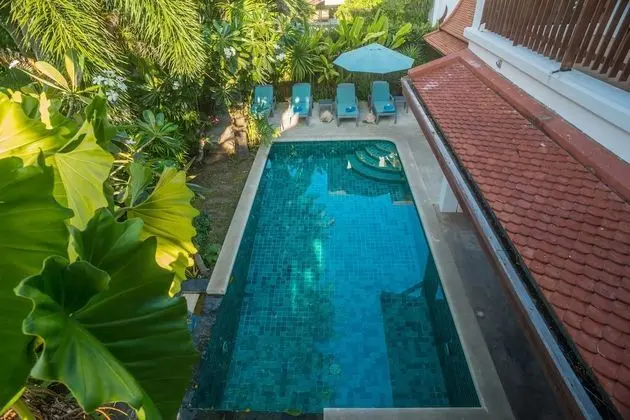Luxury Villa, 2 Yatak Odası, Bahçe Manzaralı