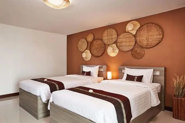 Deluxe Oda, 2 Tek Kişilik Yatak