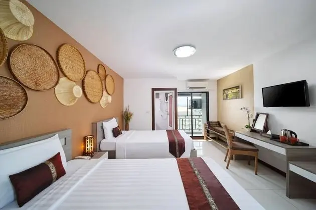 Deluxe Oda, 2 Tek Kişilik Yatak