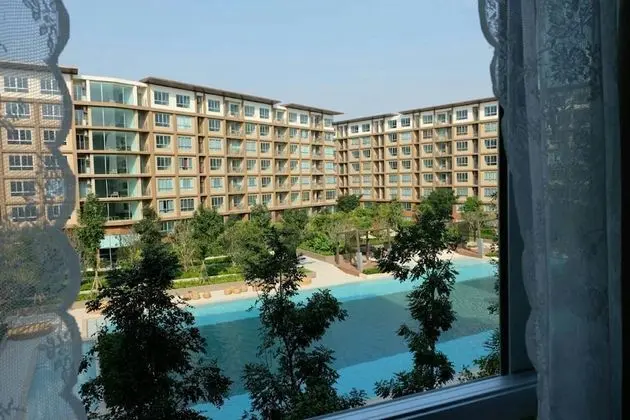Studio with Pool View
