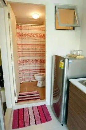 Studio with Pool View