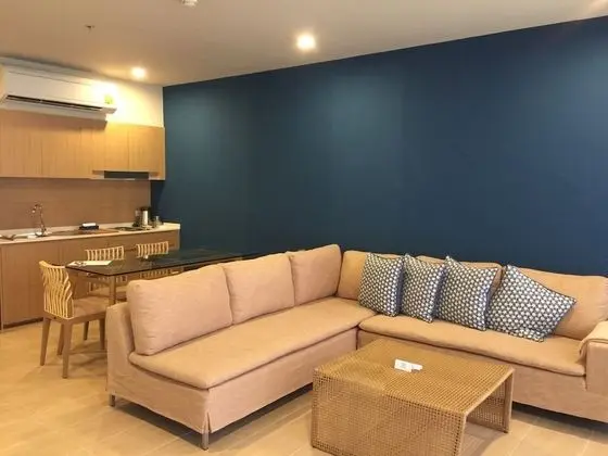 2 Bedroom with Seaview