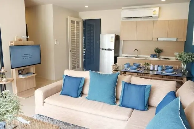 2 Bedroom with Seaview