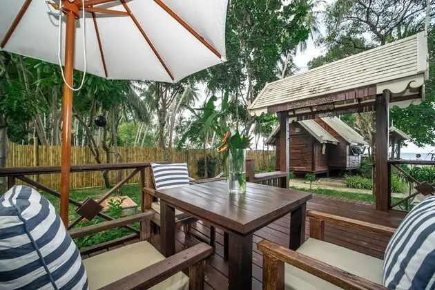 Signature Bungalov, 1 Yatak Odası, Plaj Manzaralı, Denize Sıfır
