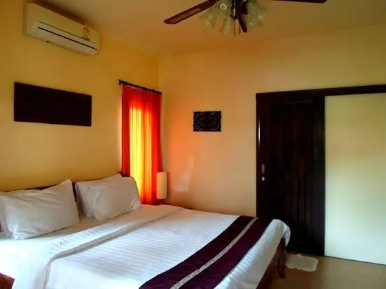 Villa, 1 Büyük (Queen) Boy Yatak, Havuz Manzaralı
