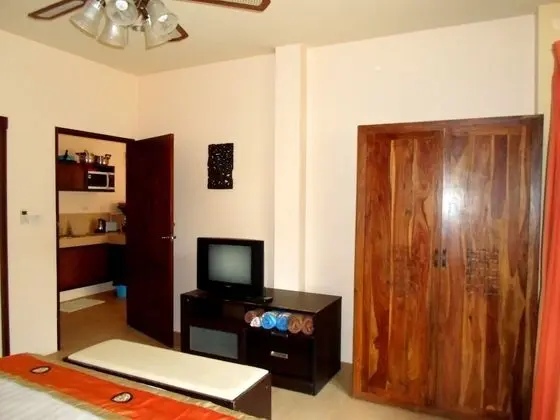 Villa, 1 Büyük (Queen) Boy Yatak, Havuz Manzaralı