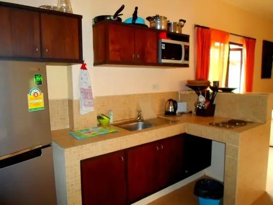 Villa, 1 Büyük (Queen) Boy Yatak, Havuz Manzaralı