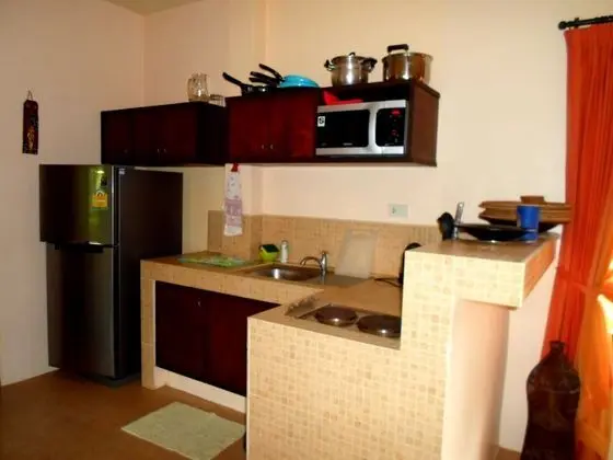 Villa, 1 Büyük (Queen) Boy Yatak, Havuz Manzaralı
