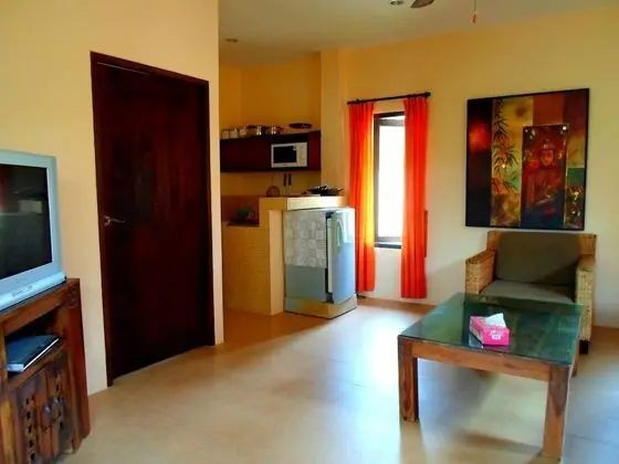 Villa, 1 Büyük (Queen) Boy Yatak, Havuz Manzaralı