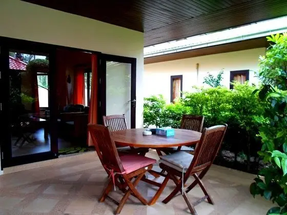 Villa, 1 Büyük (Queen) Boy Yatak, Havuz Manzaralı