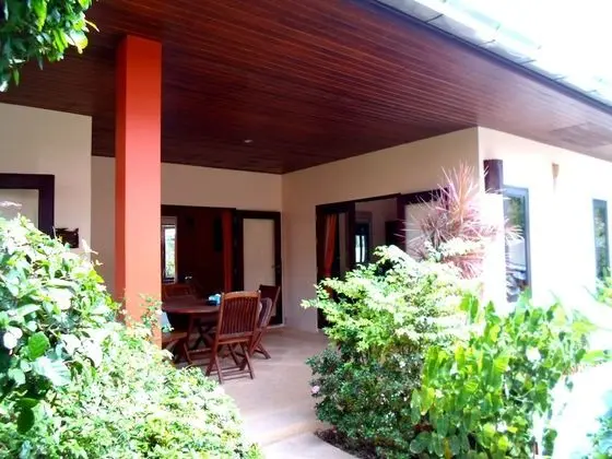 Villa, 1 Büyük (Queen) Boy Yatak, Havuz Manzaralı