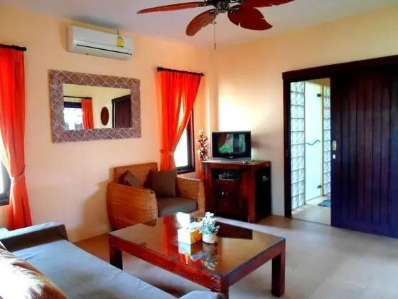 Villa, 1 Büyük (Queen) Boy Yatak, Havuz Manzaralı, Havuz Kenarı