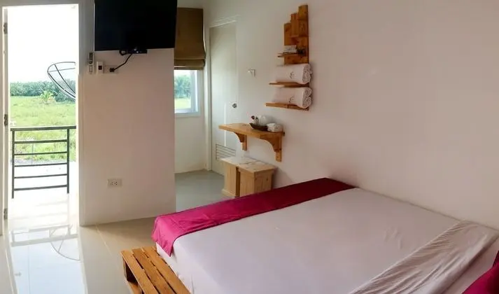 Tek Büyük Yataklı Oda, Balkon