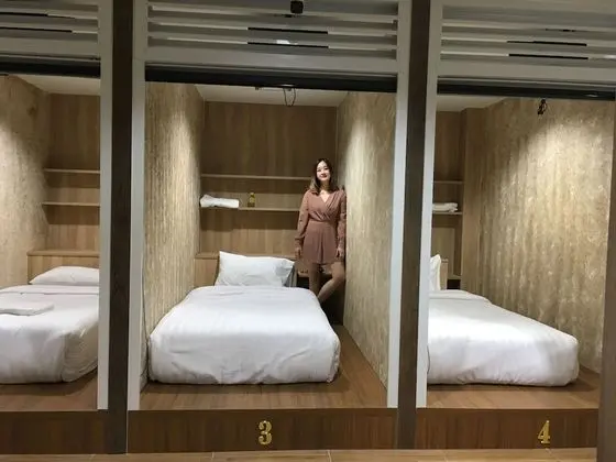 Basic Ortak Ranzalı Oda, 1 Tek Kişilik Yatak (Female Only)