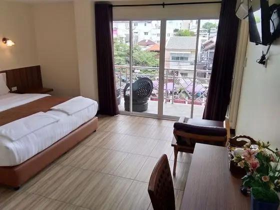 Deluxe Tek Büyük Yataklı Oda, 1 En Büyük (King) Boy Yatak
