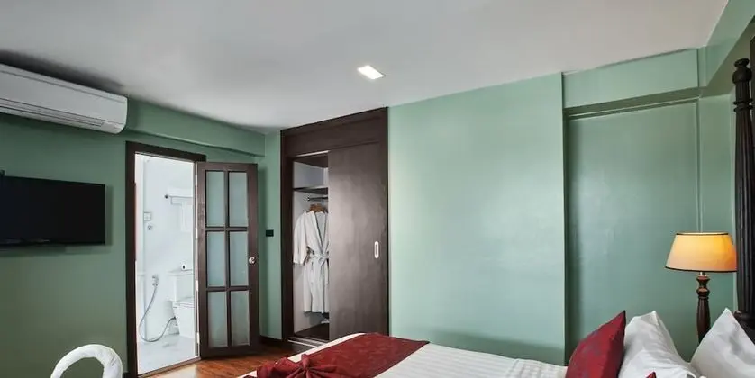 Panoramic Süit, Balkon, Nehir Manzaralı