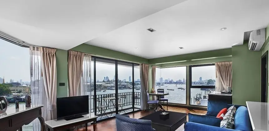 Panoramic Süit, Balkon, Nehir Manzaralı