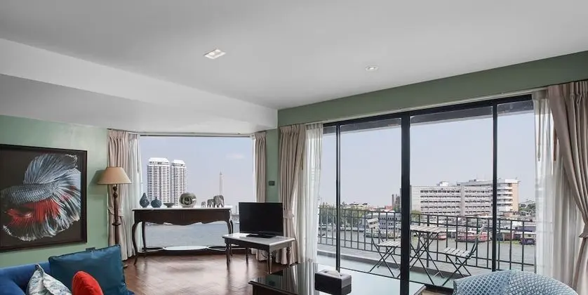 Panoramic Süit, Balkon, Nehir Manzaralı