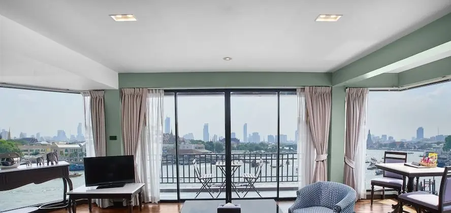 Panoramic Süit, Balkon, Nehir Manzaralı