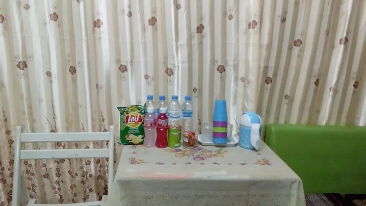 Standard Dört Kişilik Oda, 1 Yatak Odası, Sigara İçilmez, Zemin Kat