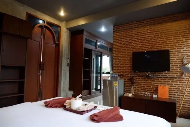 Double Bed with Private Bathroom