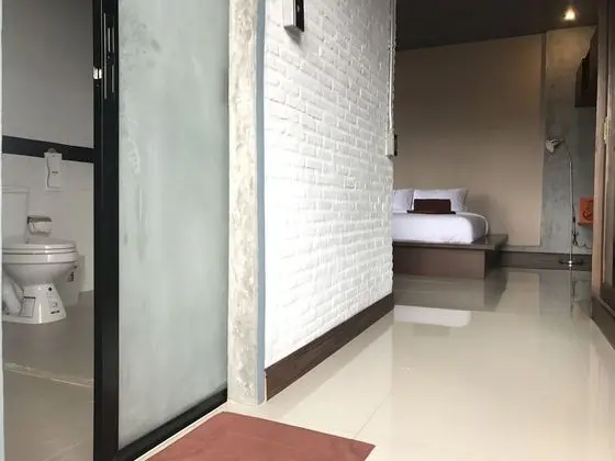 Double Bed with Private Bathroom