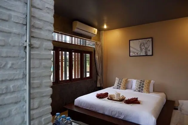 Double Bed with Private Bathroom