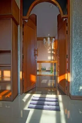Double Bed with Private Bathroom