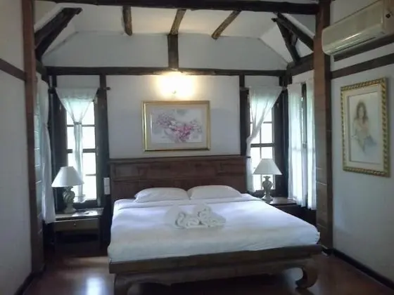 Traditional Ev, 3 Yatak Odası (บ้านประกายเดือน - max 10 persons)