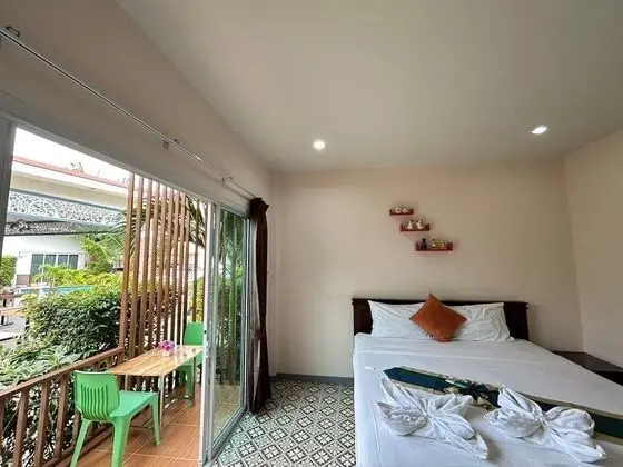 Superior Double or Twin Garden view