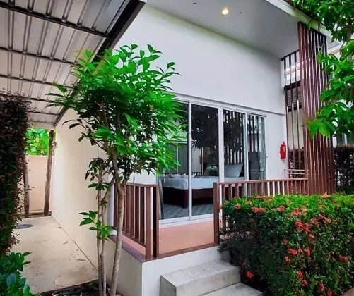 Superior Double or Twin Garden view