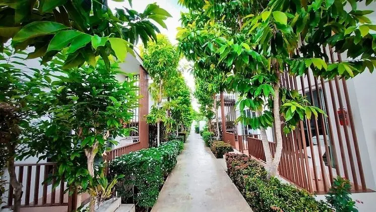 Superior Double or Twin Garden view