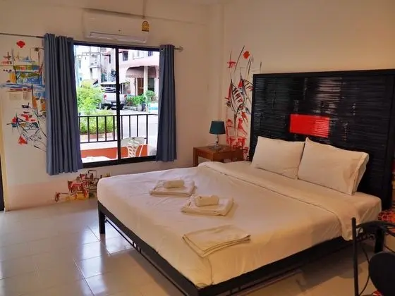 Standard Double Room with Balcony