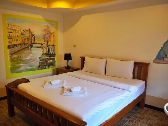 Standard Double Room with Balcony