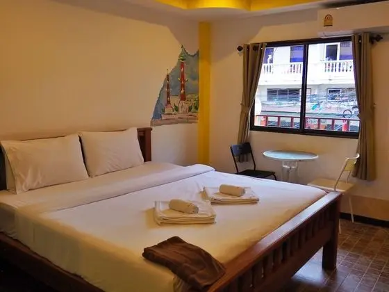 Standard Double Room with Balcony