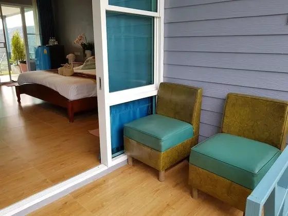 Deluxe Tek Büyük Yataklı Oda, Sigara İçilmez, Dağ Manzaralı