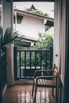 Superior Room with Front Balcony