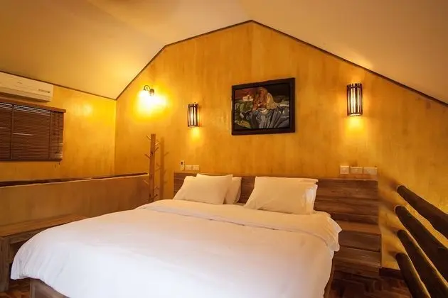 Deluxe Tek Büyük veya İki Ayrı Yataklı Oda, 1 En Büyük (King) Boy Yatak, Bahçeli