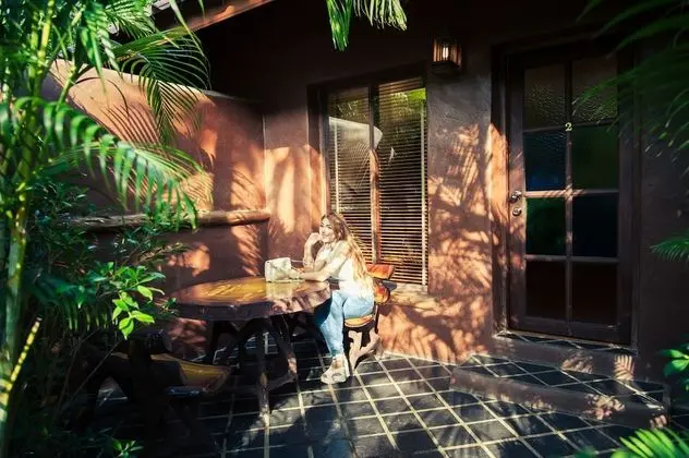 Deluxe Tek Büyük veya İki Ayrı Yataklı Oda, 1 En Büyük (King) Boy Yatak, Bahçeli