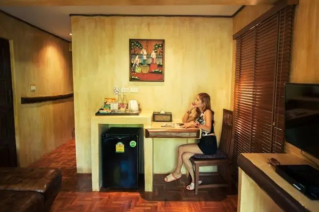 Deluxe Tek Büyük veya İki Ayrı Yataklı Oda, 1 En Büyük (King) Boy Yatak, Bahçeli