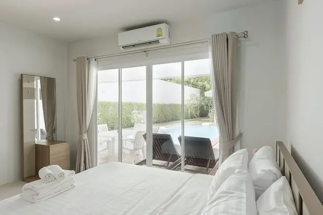3 Bedrooms with Private Pool Villa